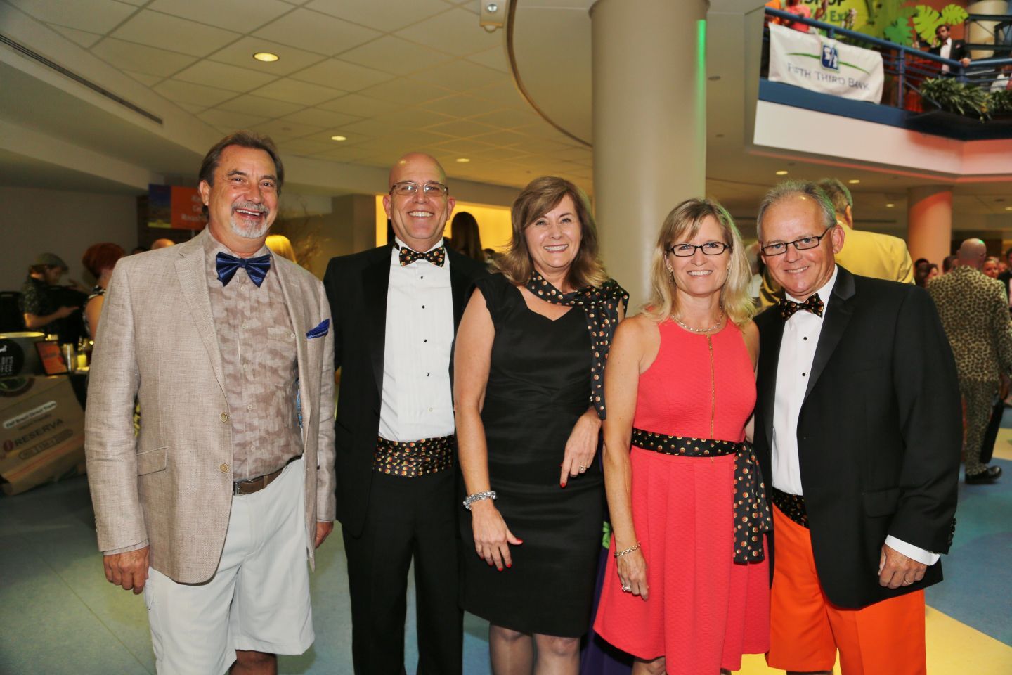 Kenneth Koester, John and Janice Oexeman, Sandy and Joe Benyo